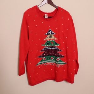 Holiday Time Christmas Sweater